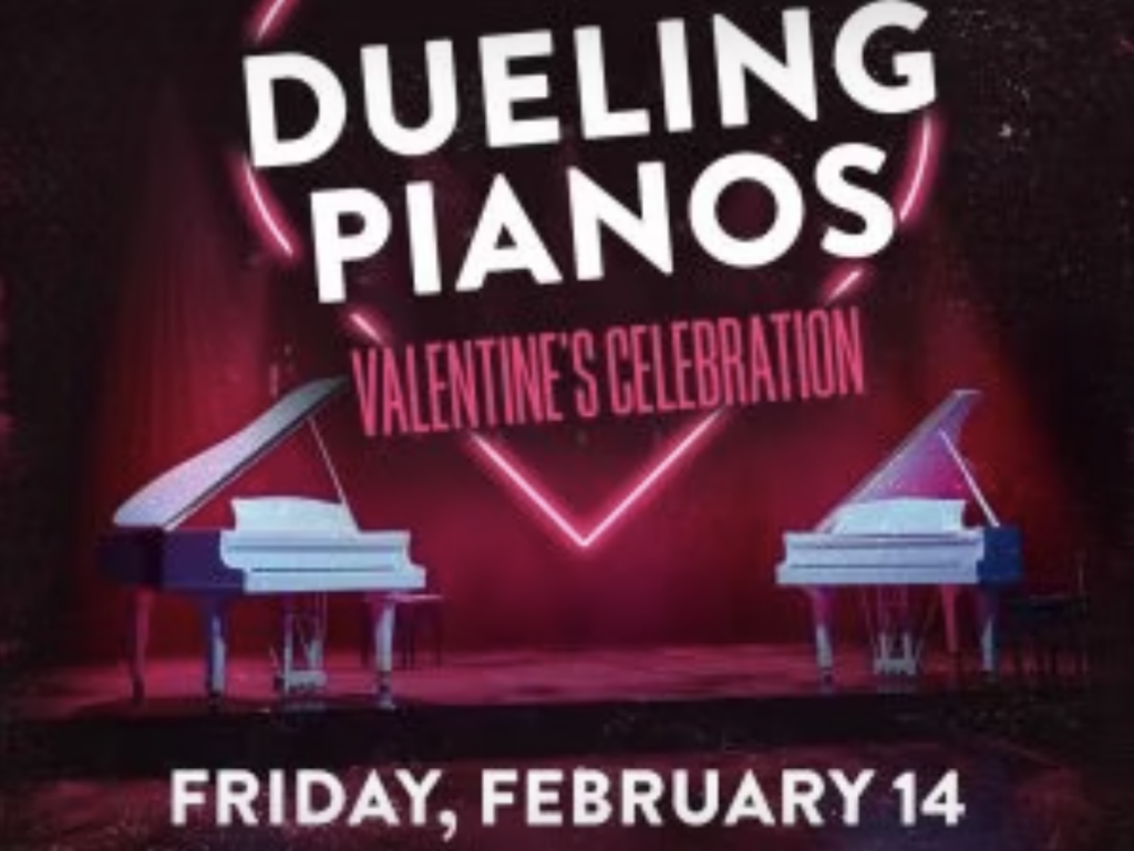 Dueling Pianos Valentine's Day Colorado Springs